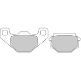 Pastiglie Freno Ferodo Sinter Grip Road FDB828ST Posteriore per APRILIA RX 125 1994 - 1998